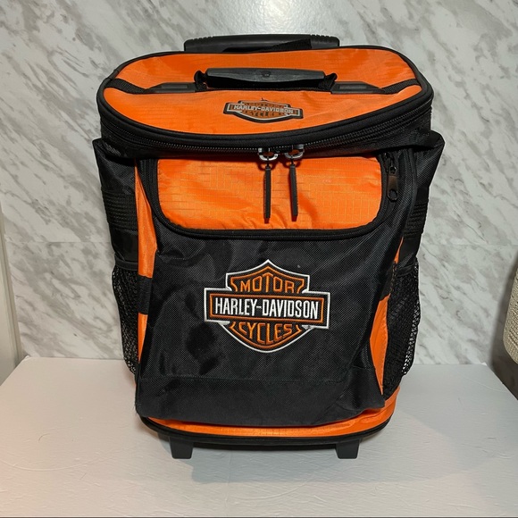 HarleyDavidson Other Harley Davidson Rolling Cooler Backpack Bag